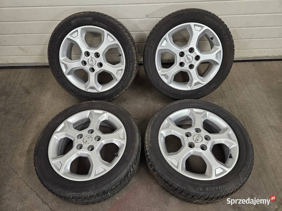 5x110 R16 Koła Opel Meriva Vectra Zafira Saab 95