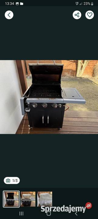 Grill gazowy Cheff Kórnik sprzedam