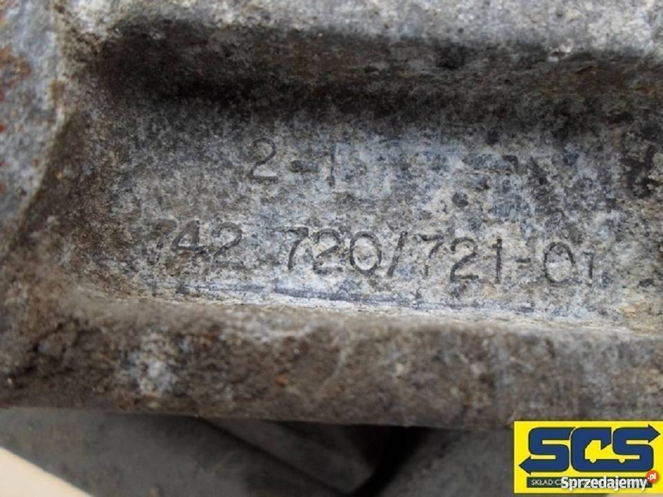 MERCEDES ATEGO GUMY MOCOWANIE SKRZYNI BIEGÓW Bieleń