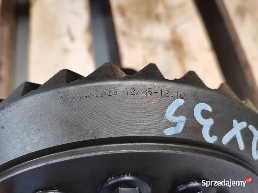 Wałek ataku Koło talerzowe Dieci 407 Agri Plus wielkopolskie