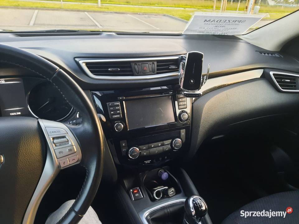 Nissan Qashqai 12 2017 r śląskie Jaworzno