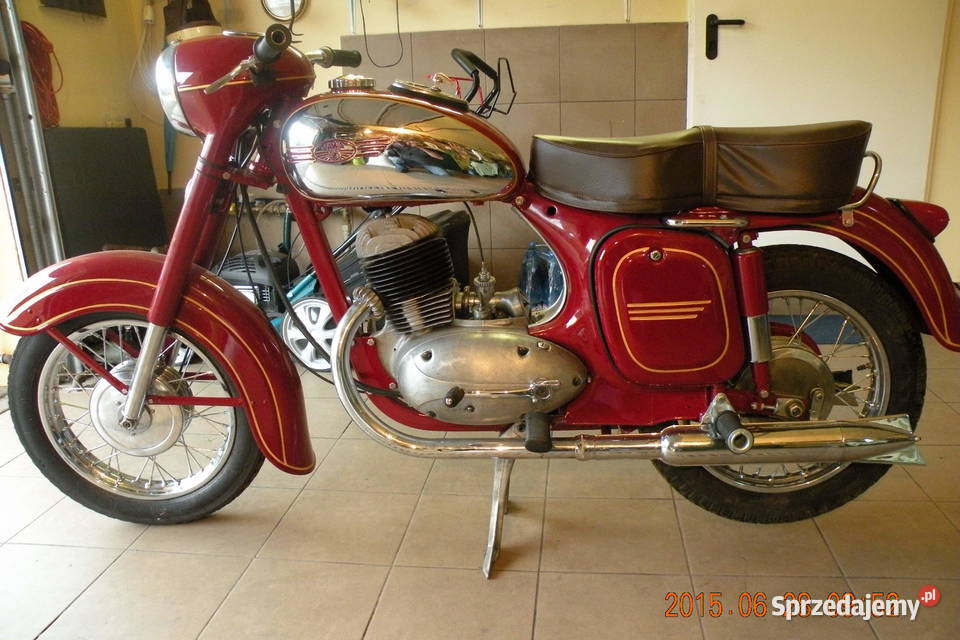 Jawa 353 250 1957r śląskie