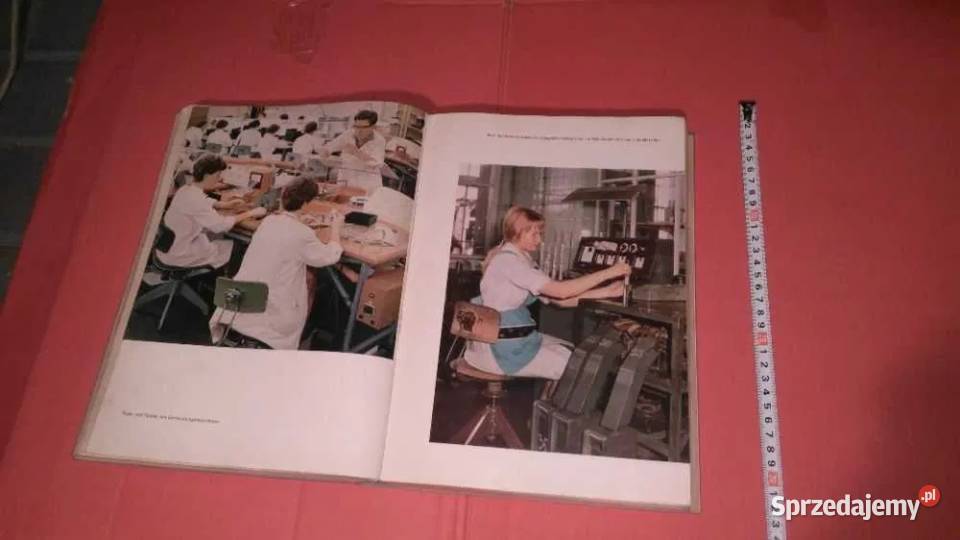 RFT Electronic Handbuch elektronische Łomianki