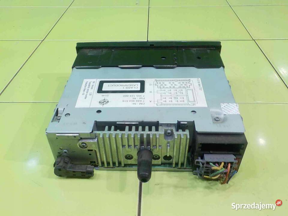 OPEL COMBO D 13 CDTI 14r VAN L1H1 radio CD mazowieckie Suków