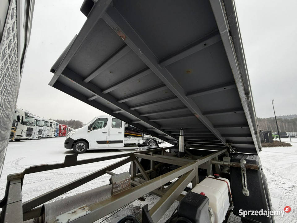 Mercedes MB 100 d 30 88 Wywrotka Kiper 1100 ład Widełki sprzedam