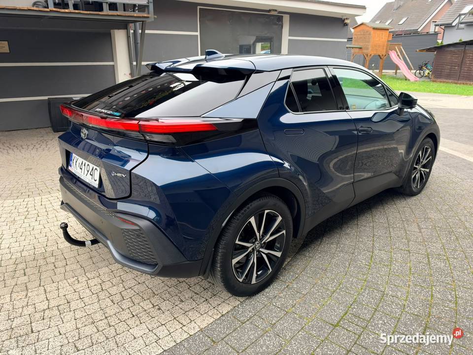 TOYOTA CHR 2 HSD STYLE nowy model HYBRID LPG automatyczna C-HR Kraków