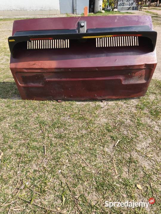 Fiat 126p klapa tył Wartkowice