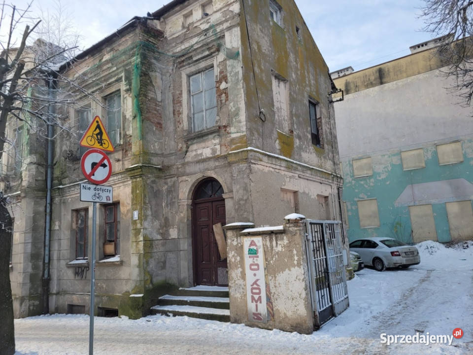 Kamienica w centrum Kutna Placu Wolności Kutno