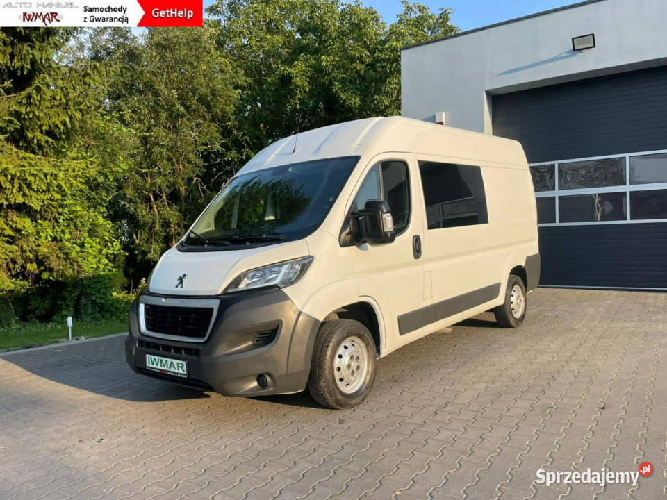 Peugeot Boxer 201720 130 6 elektryczne lusterka Złotniki Kujawskie