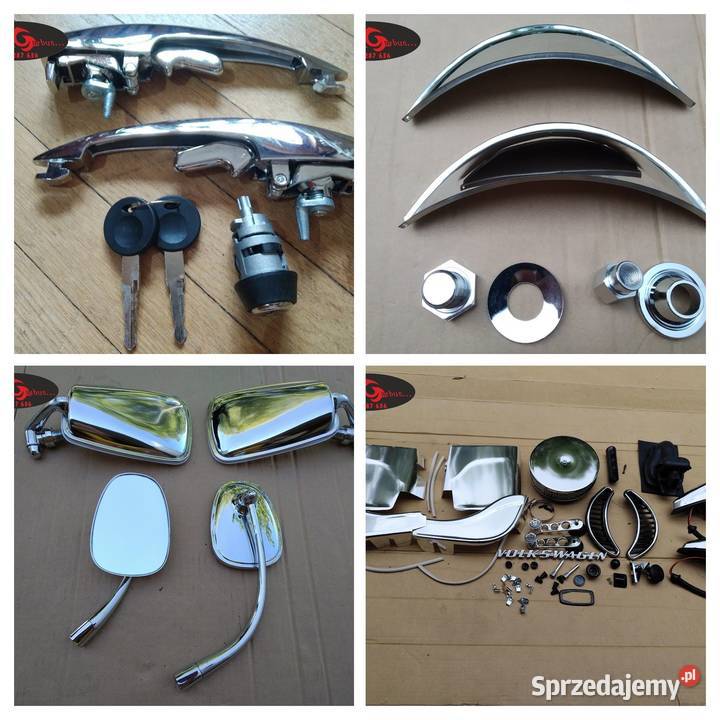 Garbus Karmann T1 T2 Typ 3 181 lusterko lewe Konstancin-Jeziorna