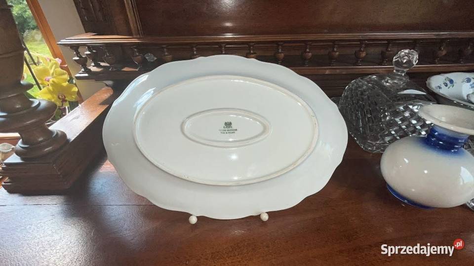 Półmisek C T Carl Tielsch Ct Wałbrzych 1945 1952 Gdańsk