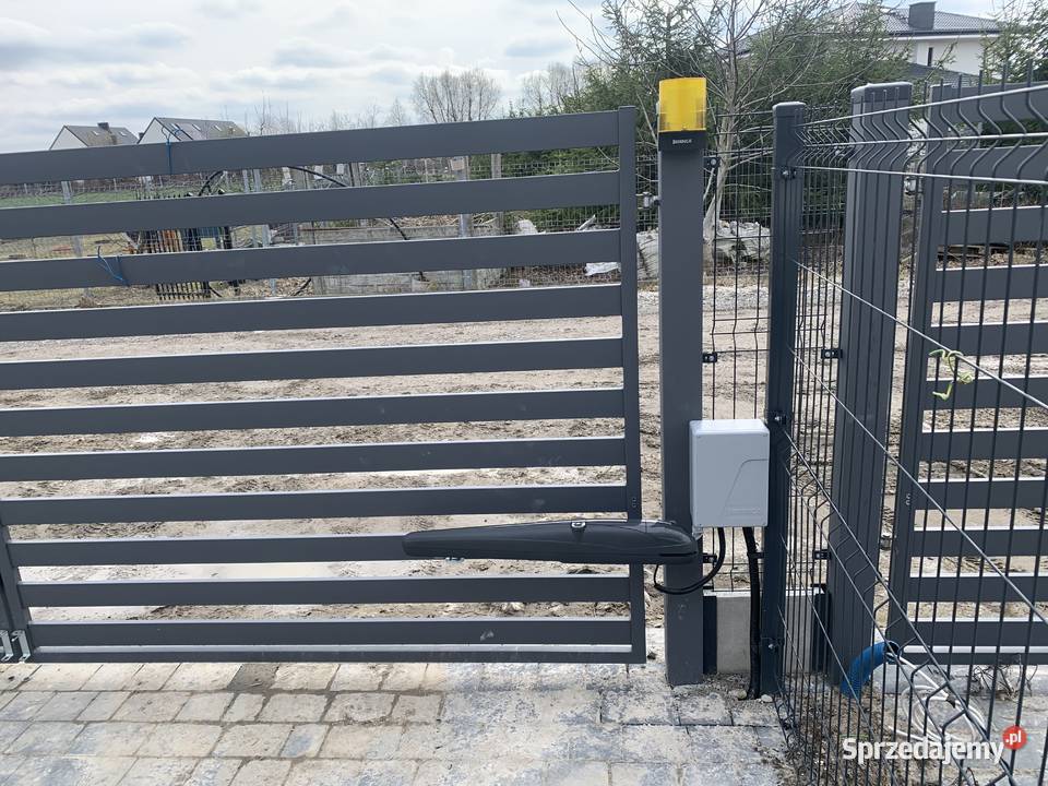 NAPĘDY DO BRAM ROLET DRZWI SPRZEDAŻ MONTAŻ Ogrodzenia i bramy