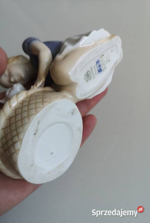 Figurka porcelanowa BG Kopenhaga Dania vintage Toruń