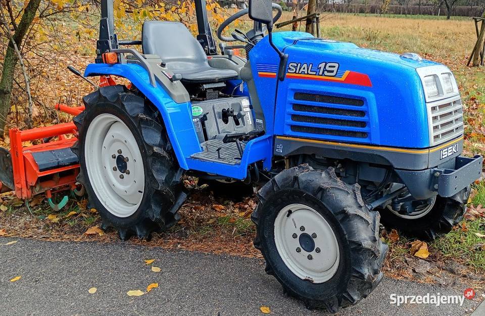 Ciągnik mini traktor ogrodniczy Iseki z Napęd 4x4 Zamość