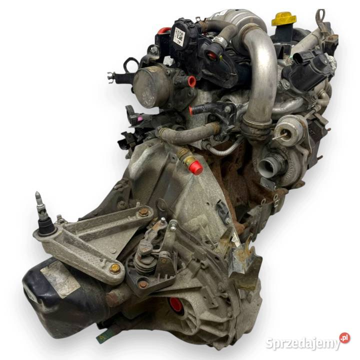 SILNIK K9K400 Nissan NV200 NV 200 15 DCI 86 sprzedam