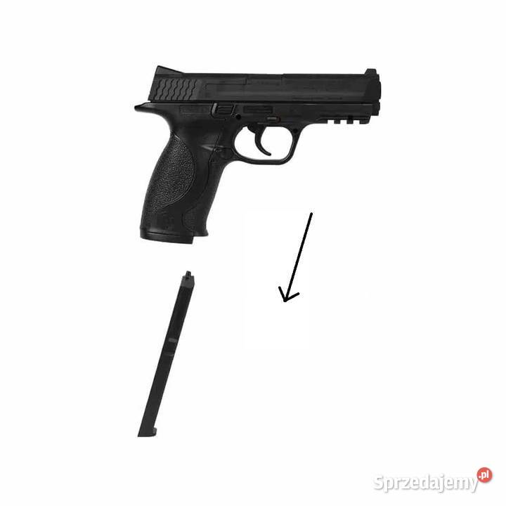 WIATRÓWKA PISTOLET MP40 45mm na co2 BB Nowy Sącz