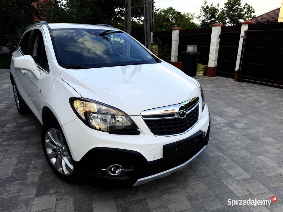 Opel Mokka Cosmo 4x4 14 Turbo benzyna 140 Dębica sprzedam