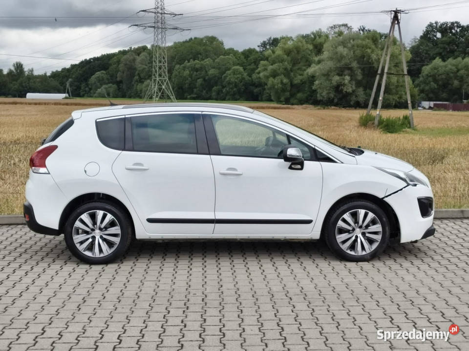 Peugeot 3008 16 turbo 165 panorama headup 165KM Kęty