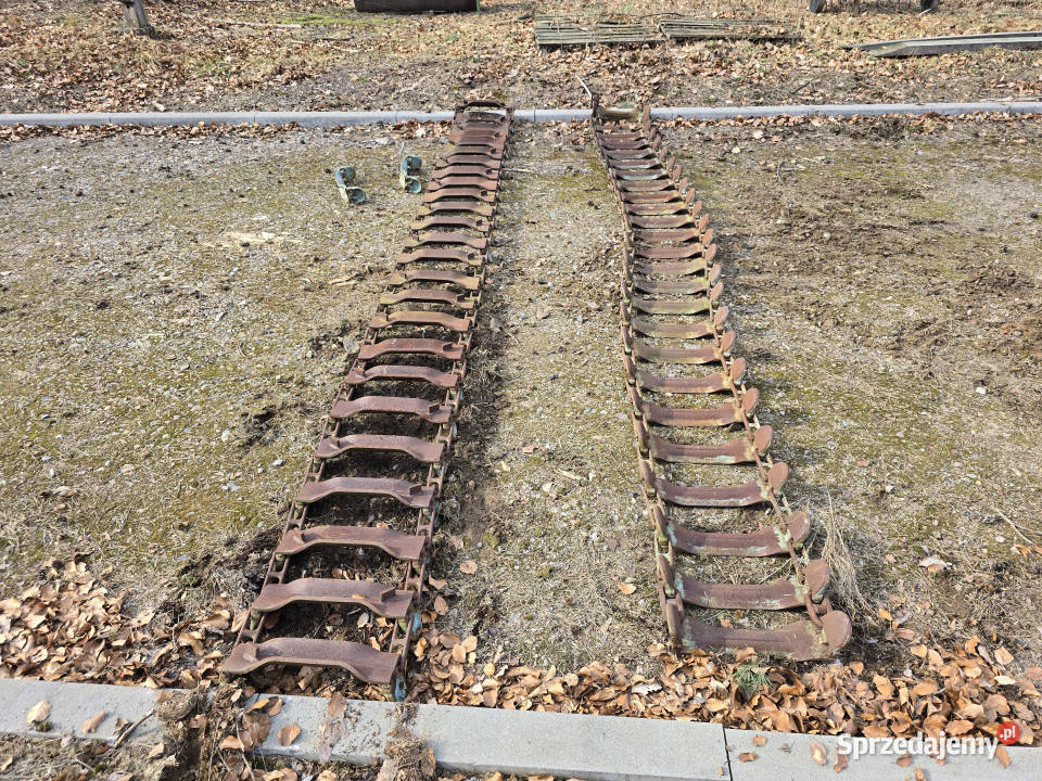 Gąsienice leśne na koła 40060155 przyczepa leśna Grabiny