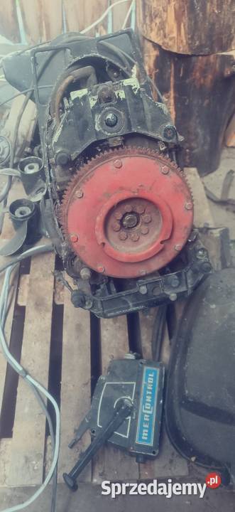 Silnik zaburtowy Mercury500 50 50hp Dobra Wola sprzedam
