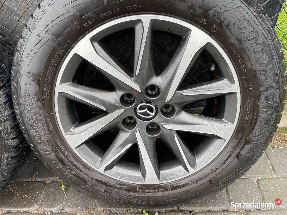 Alufelgi Mazda CX5 opony zima 2256517 Samochodowe Nakło nad Notecią