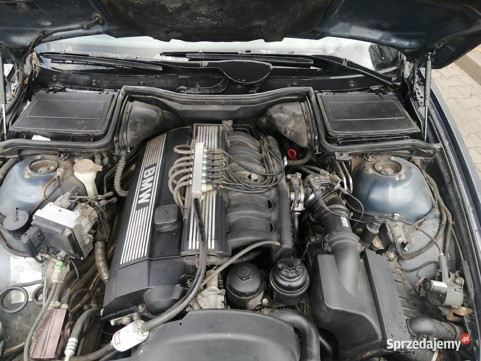 BMW E39 28 LPG Białystok