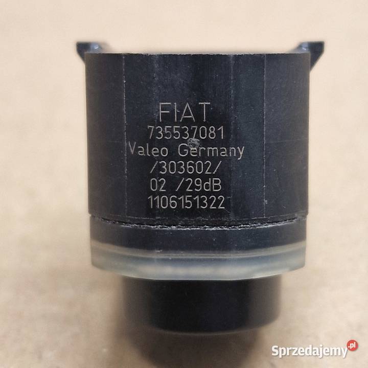 FIAT ALFA ROMEO AUDI SKODA VW CZUJNIK PARKOWANIA osobowe Bieleń