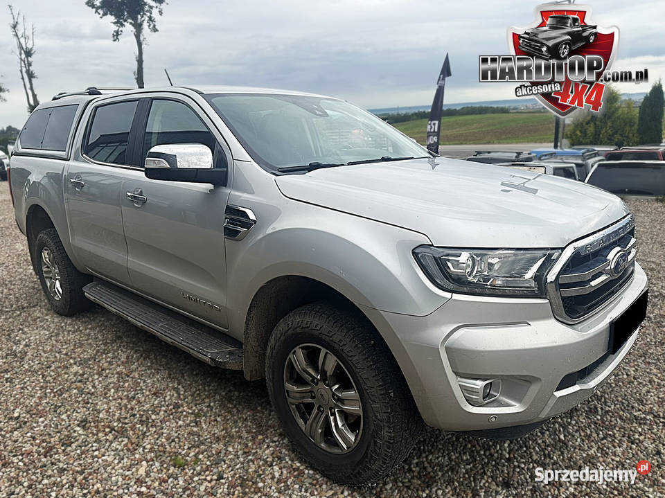Zabudowa FORD Hardtop paki Alpha Szyby Uchylne osobowe warmińsko-mazurskie Pasłęk