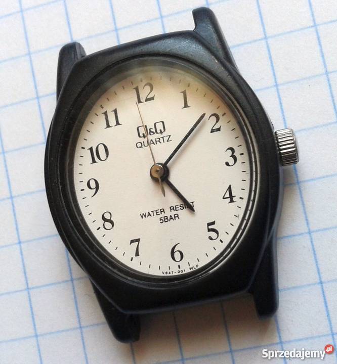 ZEGAREK DAMSKI MARKI QQ QUARTZ lubelskie Piszczac