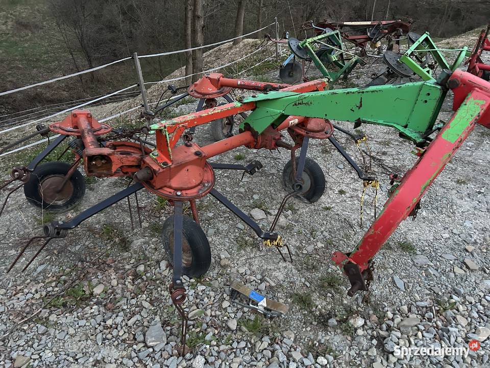 Pająk do siana Deutz Fahr KHD 500 przewracarka Nowy Sącz