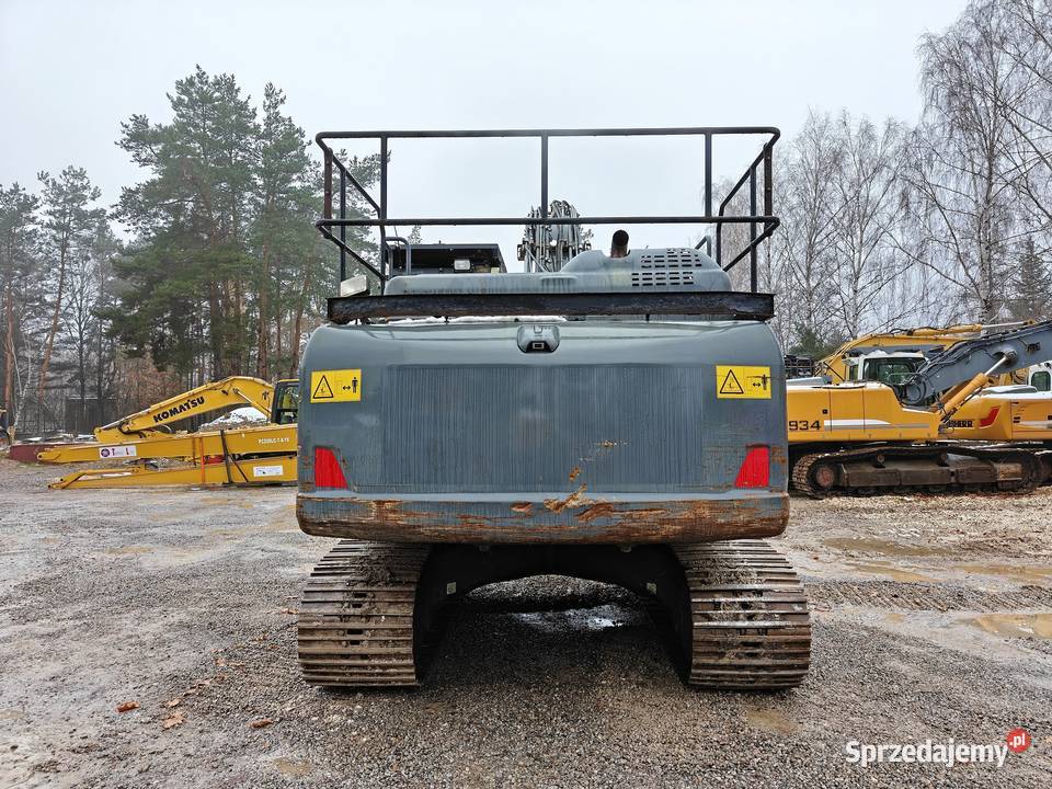 Komatsu PC210LC11 Centralne smarowanie kamera sprzedam
