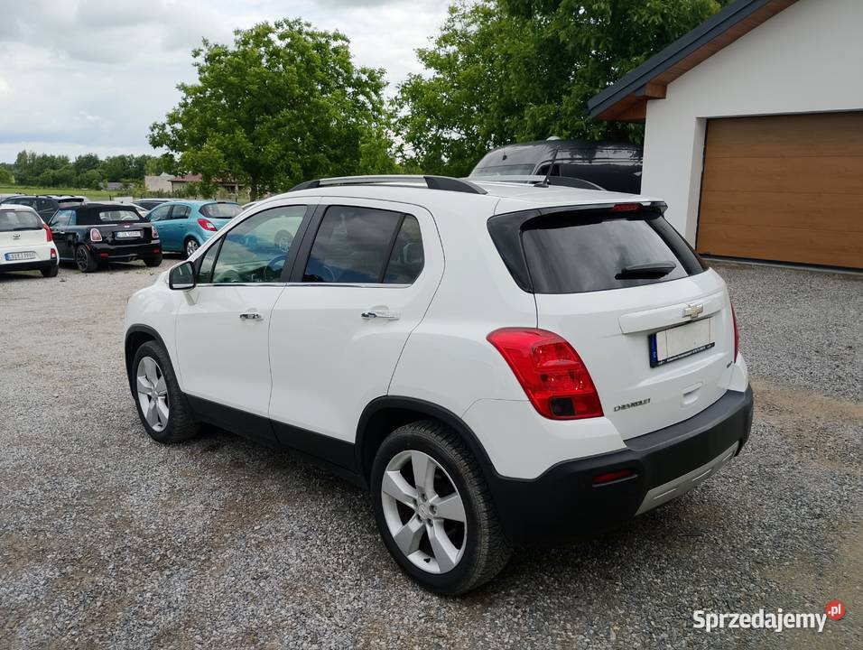 Chevrolet Trax 17 Diesel 131 bluetooth lubelskie Zamość