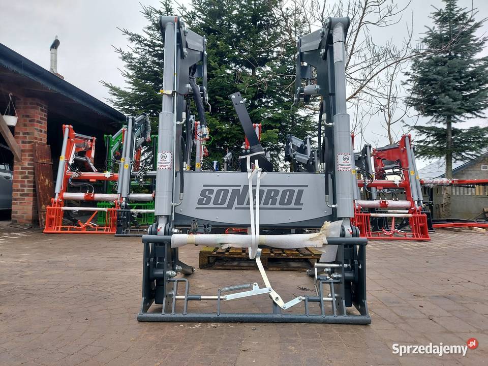 TUR Ładowacz czołowy SONAROL ŁC SNR 300 Montaż nieuszkodzony łódzkie Mroczków Duży sprzedam