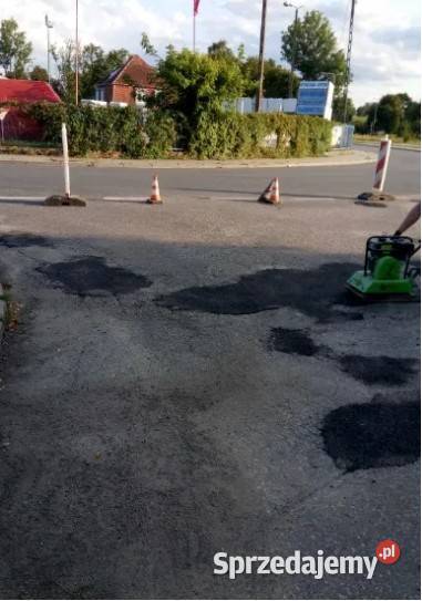 Asfalt na zimno masa bitumiczna w workach do Kwidzyn