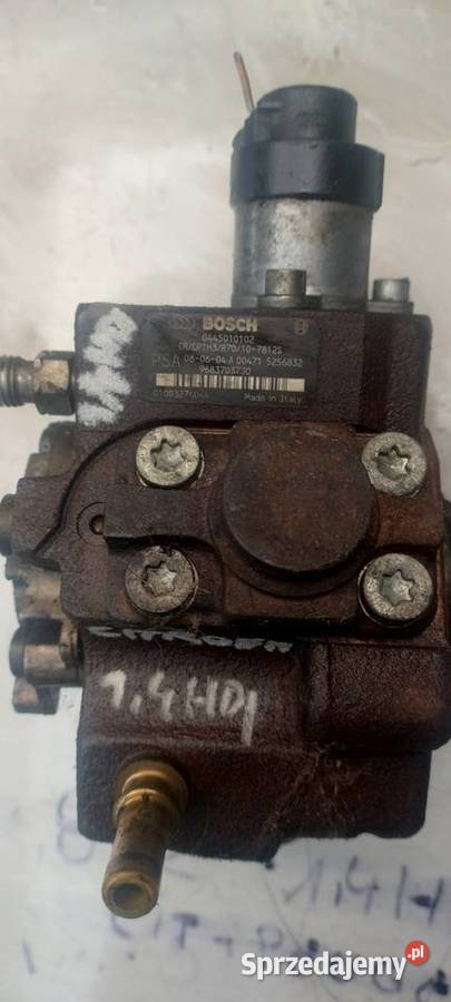 Citroen Peugeot Ford 14hdi mazda 16hdi pompa