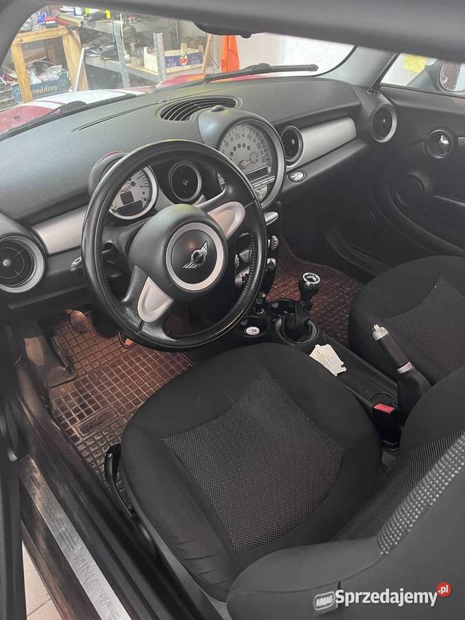 Mini cooper r56 uszkodzony Ząbki