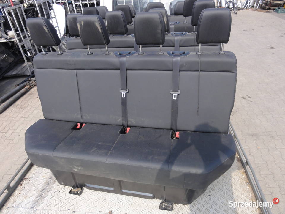 FOTEL KANAPA DUBELKABINA DOKA MERCEDES Radom sprzedam