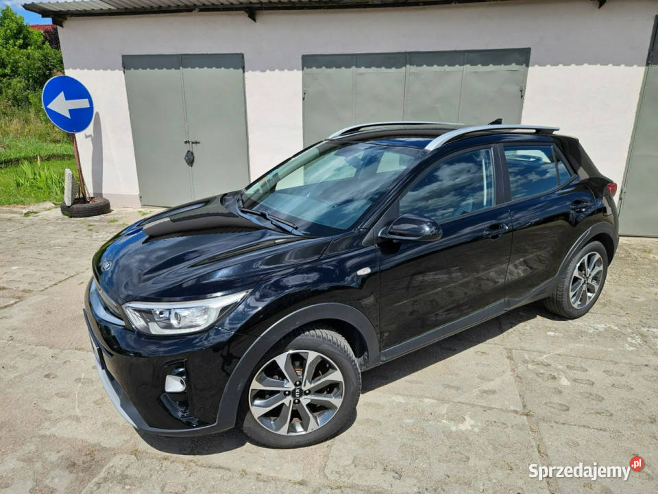 Kia Stonic Vat23ŚlicznyZadbanyBezwypadkowyKamera serwisowany w ASO Białogard
