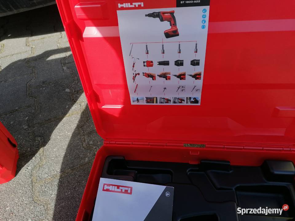 WALIZKI HILTI ST 1800 A22 Będzin