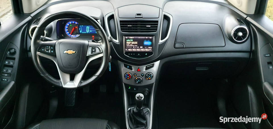 Chevrolet Trax Kamera cofaniaNapęd 4x4 Przyszowice sprzedam