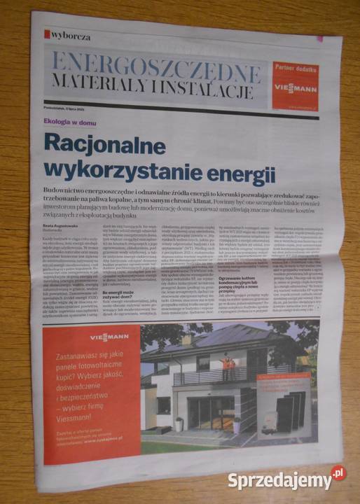 Energooszczędne materiały i instalacje Gazeta Parczew
