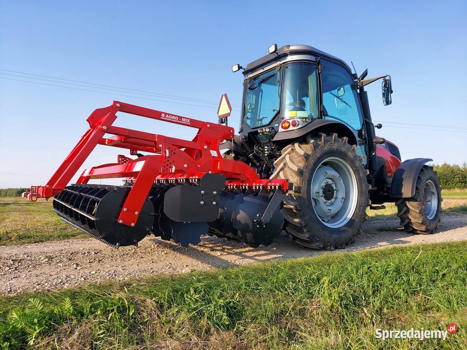 Agregat talerzowy 25m Brona talerzowa 27m 30m Pruszcz Gdański