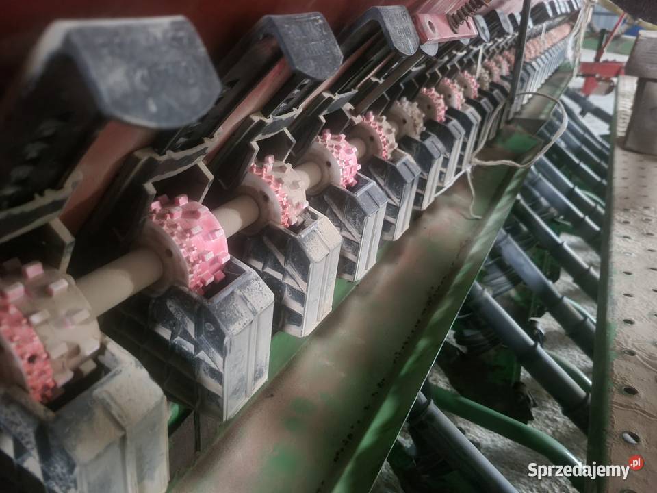 Zestaw uprawowo siewny Unia Polonez siewnik Ares Lipsko