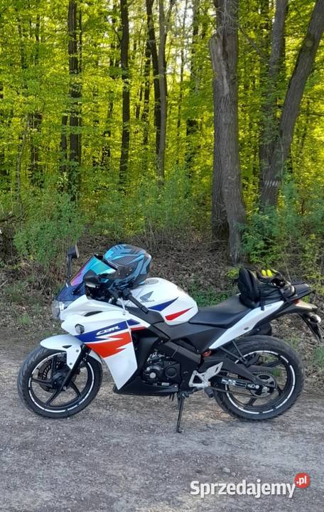 Honda cbr 125 jc50 bagażnik Honda lubelskie sprzedam