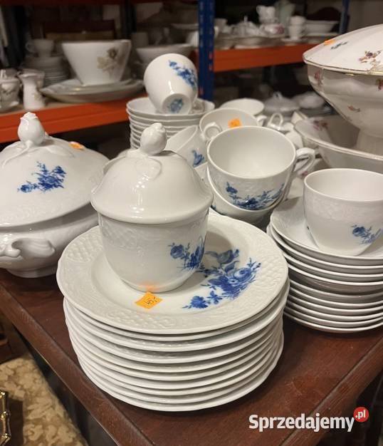 Waza Schumann Arzberg Tradition Echt Cobalt Gdańsk