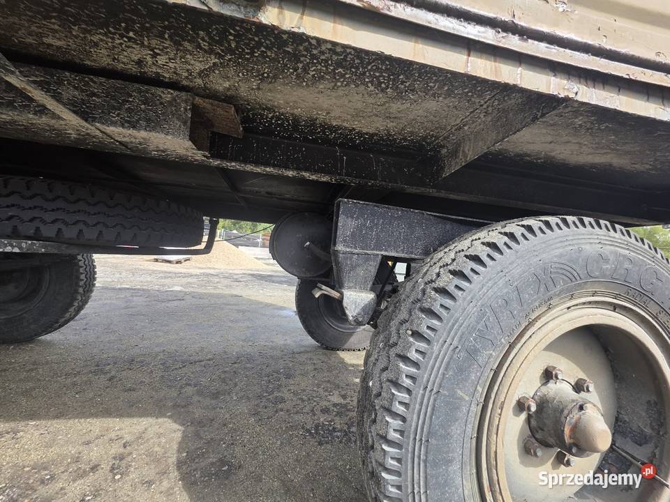Przyczepa autosan D46 z wojska małopolskie Tuchów