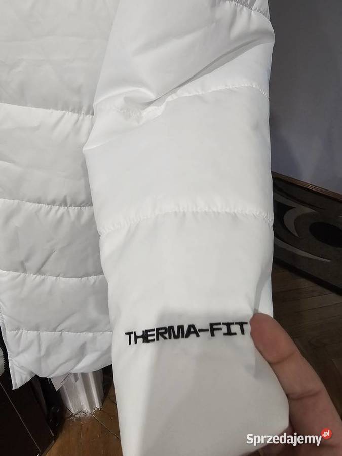 Płaszcz damski Nike m nowy Bez wzoru Kurtki i płaszcze Sanok sprzedam