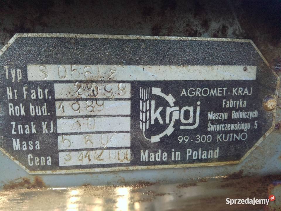 Siewnik nieuszkodzony Siewniki i sadzarki