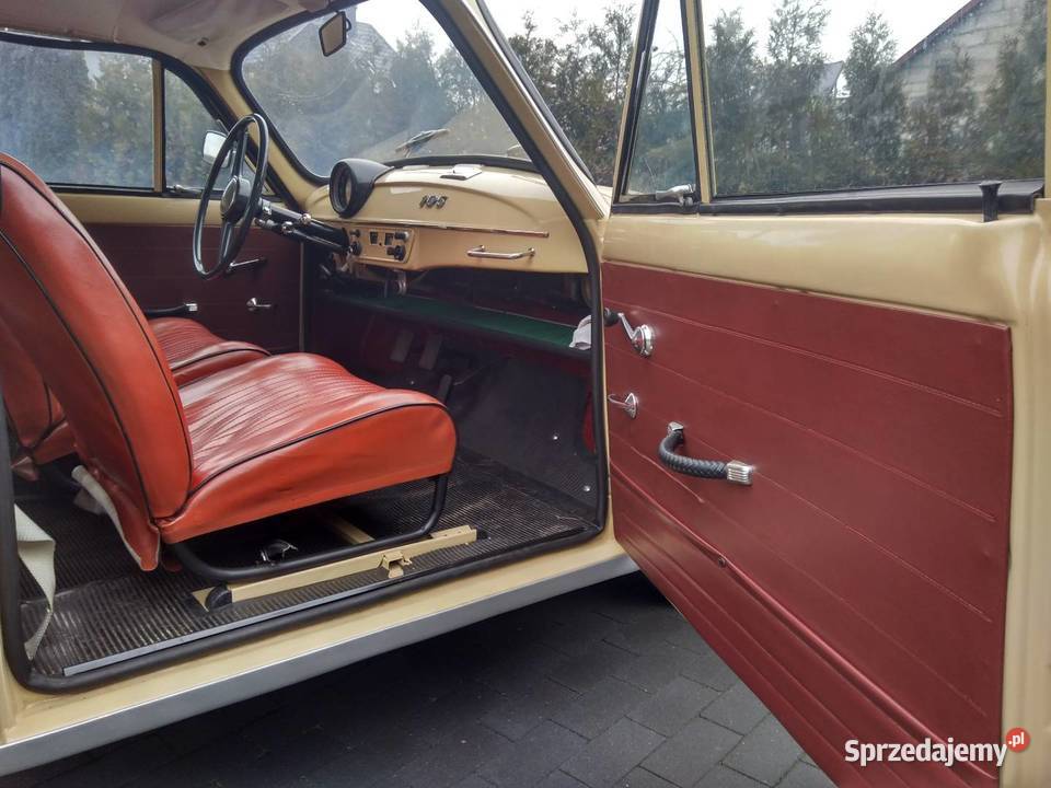 FSO SYRENA 105 KLASYK ODRESTAUROWANY 200km Lubartów