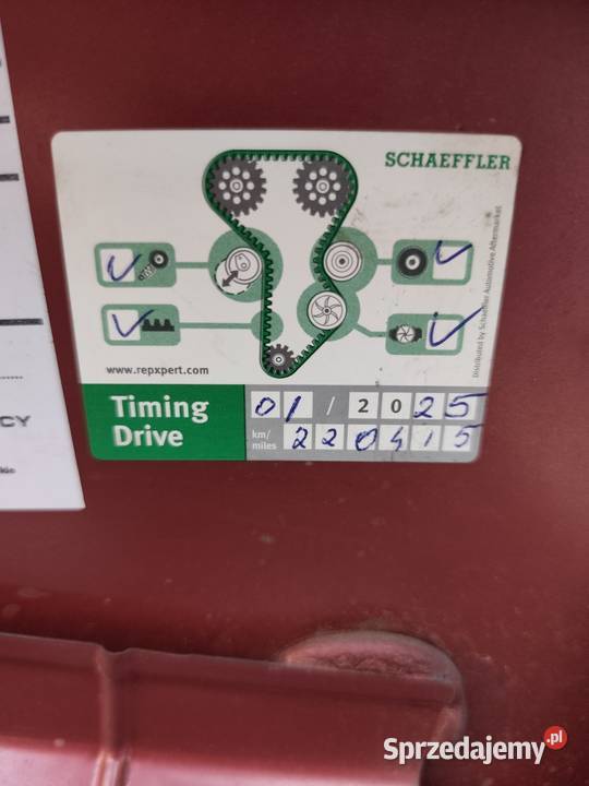 Renault Scenic 2 16 113 2003r 1598cm3 Wrocław